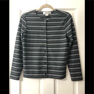 EUC Petite Sophisticates Cardigan